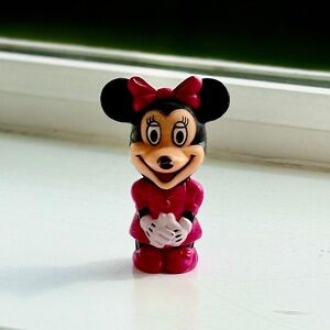 Minnie Mouse Vintage Disneyland Playmates Train Set Figure